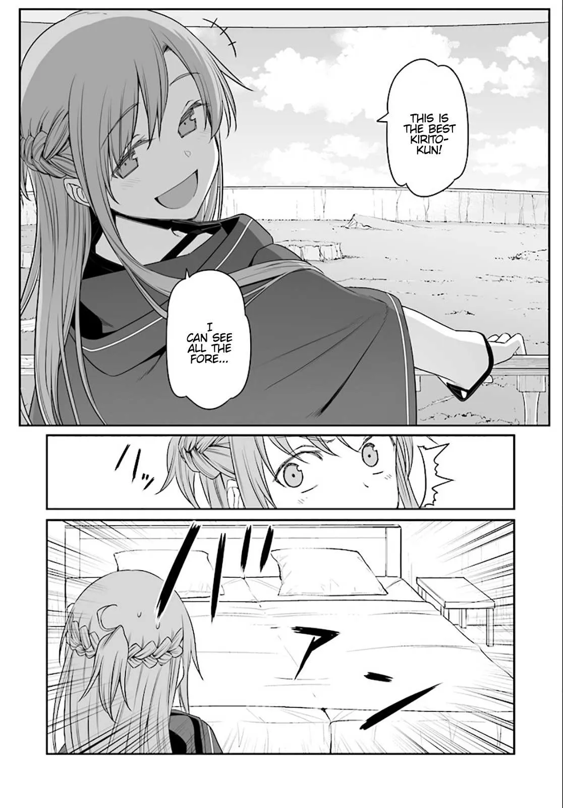 Read Sword Art Online: Progressive chapter 33 image 15 on Lezhin