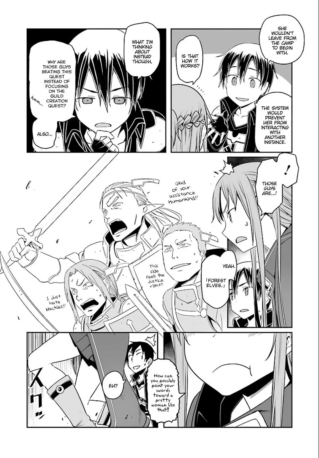 Read Sword Art Online: Progressive chapter 33 image 2 on Lezhin