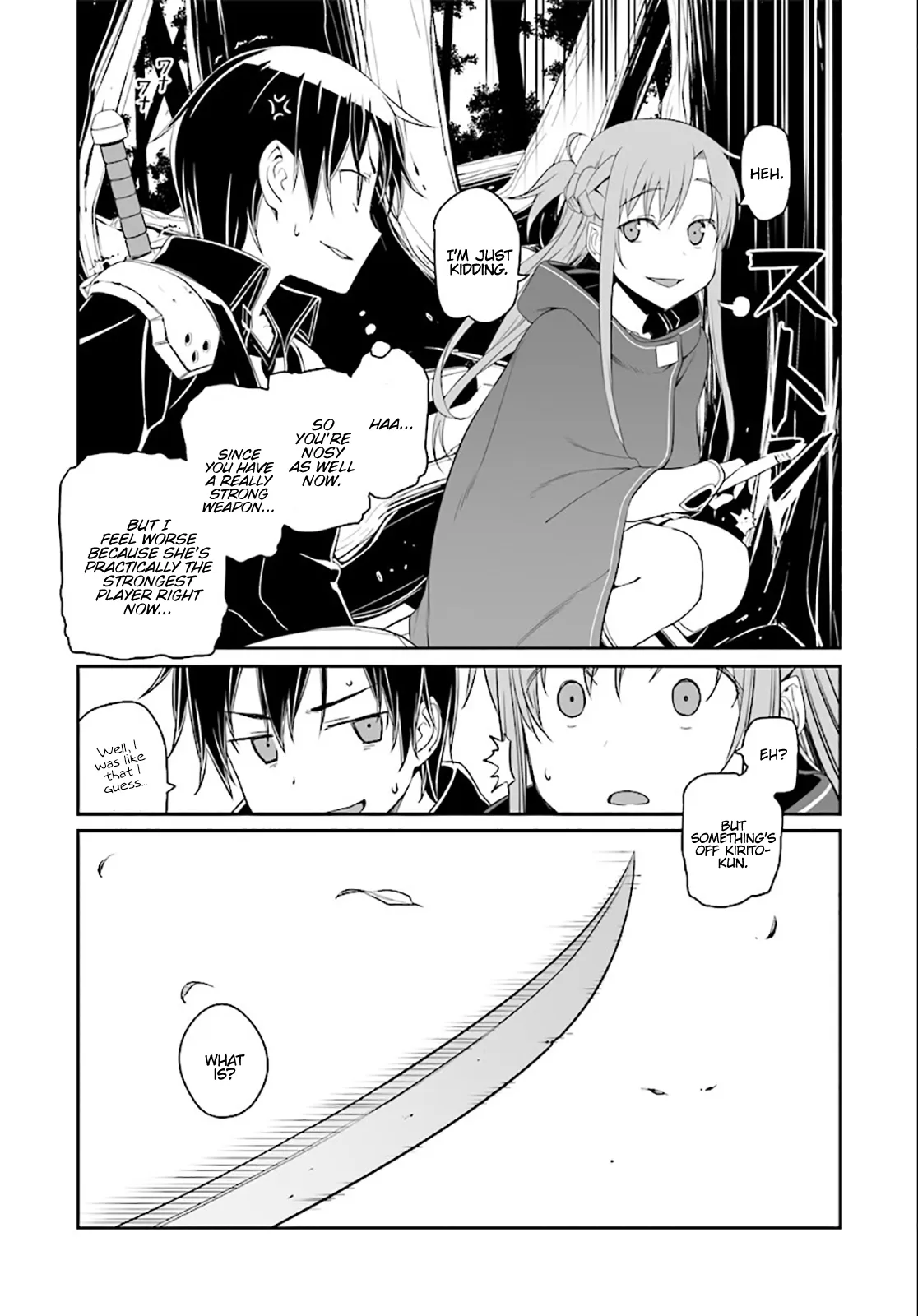 Read Sword Art Online: Progressive chapter 33 image 4 on Lezhin