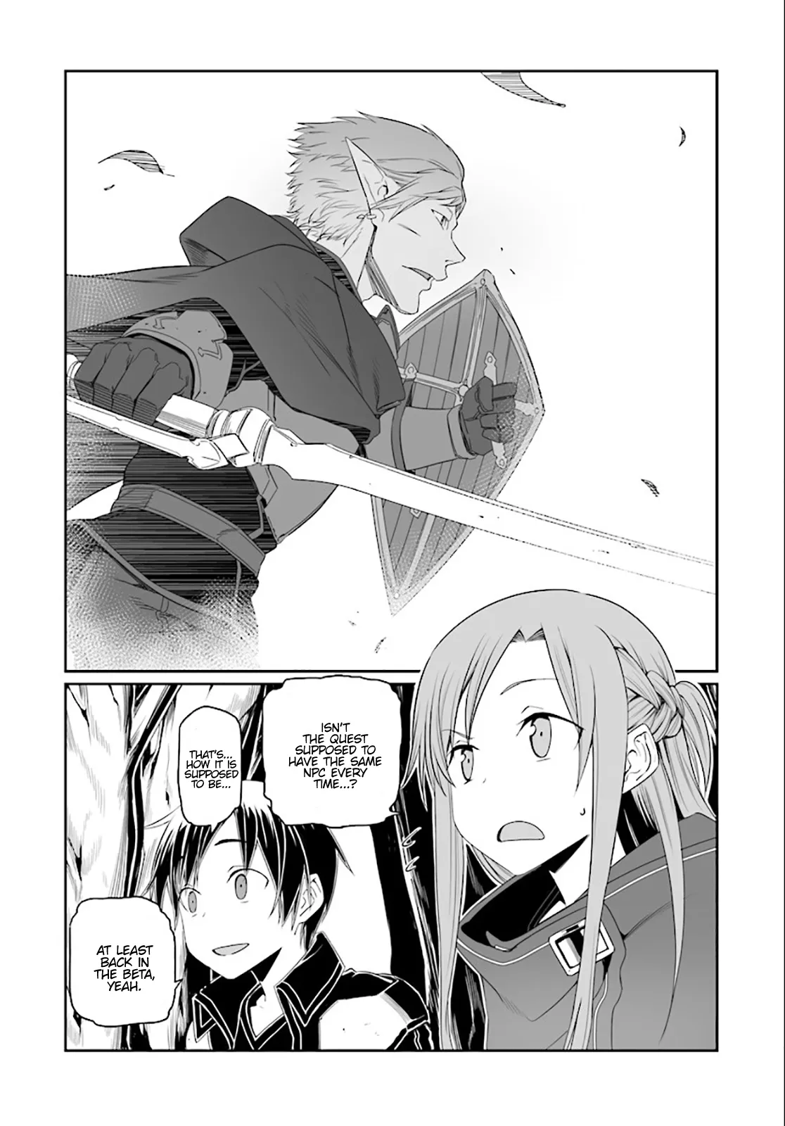 Read Sword Art Online: Progressive chapter 33 image 5 on Lezhin
