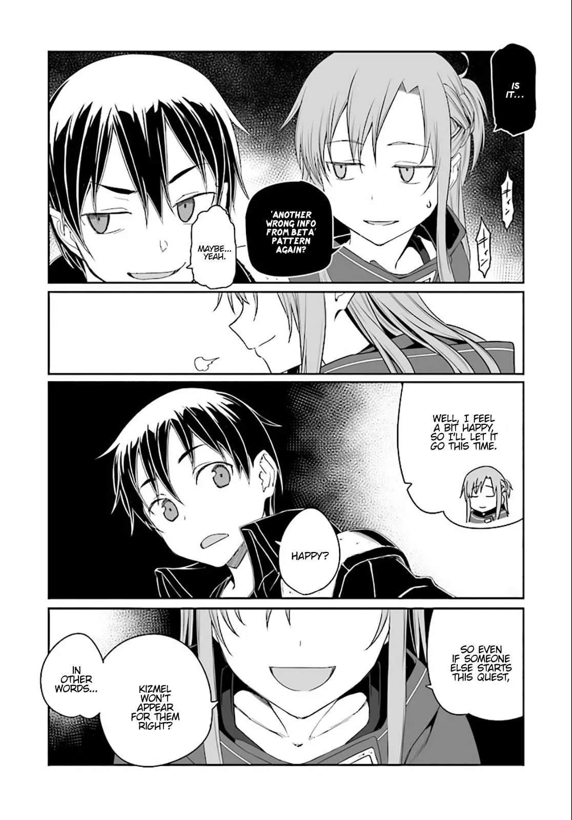 Read Sword Art Online: Progressive chapter 33 image 6 on Lezhin