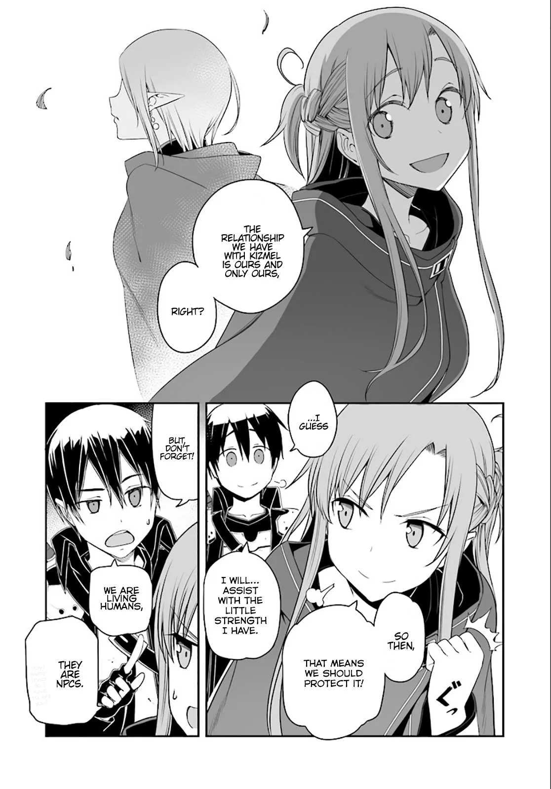 Read Sword Art Online: Progressive chapter 33 image 7 on Lezhin