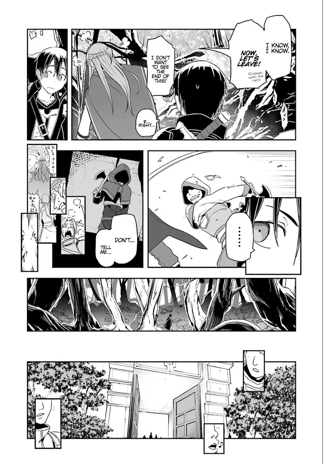 Read Sword Art Online: Progressive chapter 33 image 8 on Lezhin