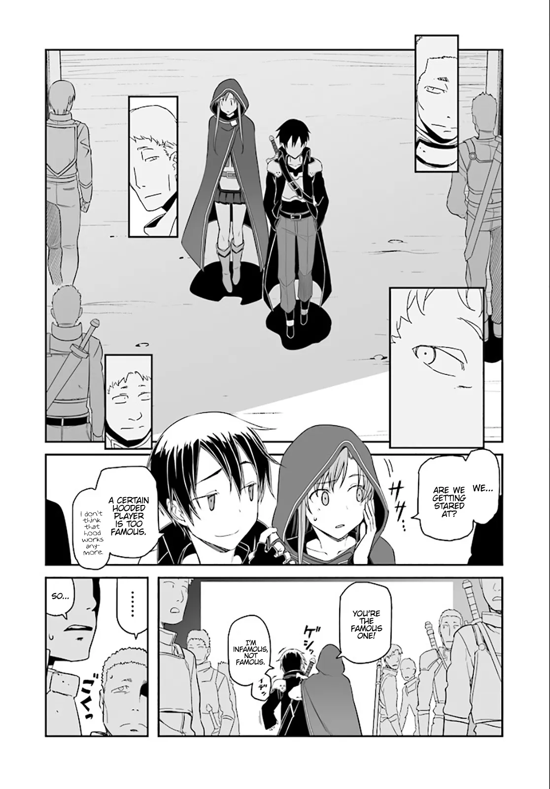 Read Sword Art Online: Progressive chapter 33 image 9 on Lezhin