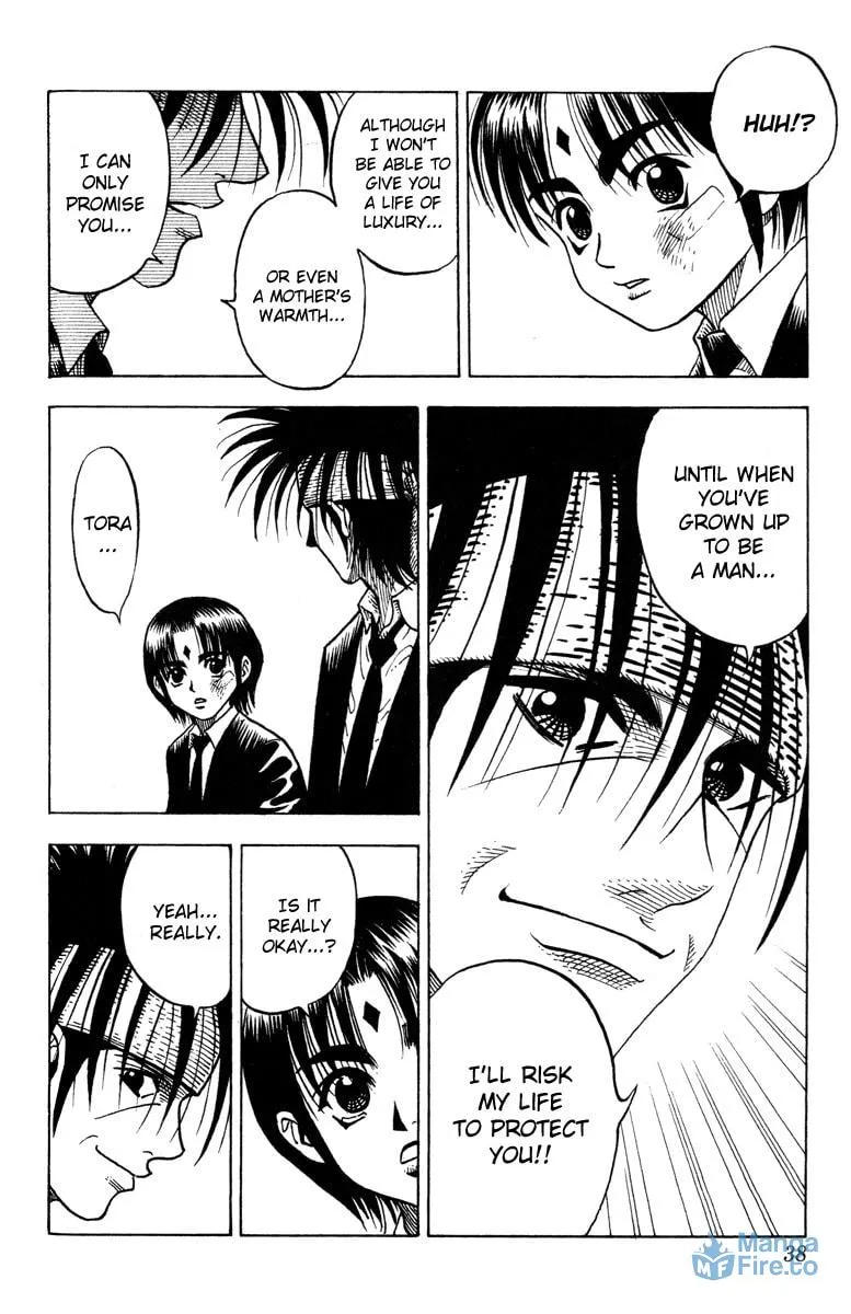 Read Sword Breaker chapter 1 image 35 on Lezhin