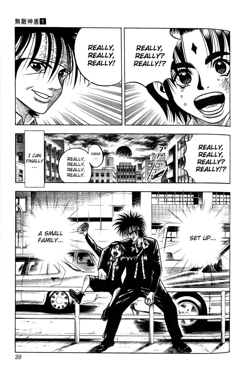 Read Sword Breaker chapter 1 image 36 on Lezhin