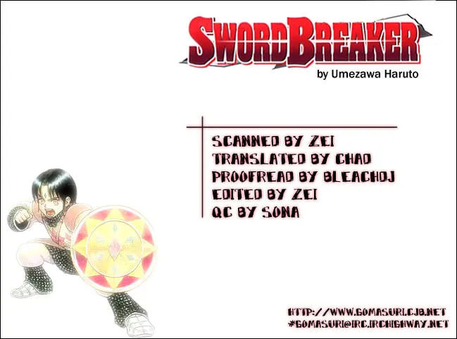 Read Sword Breaker chapter 1 image 37 on Lezhin