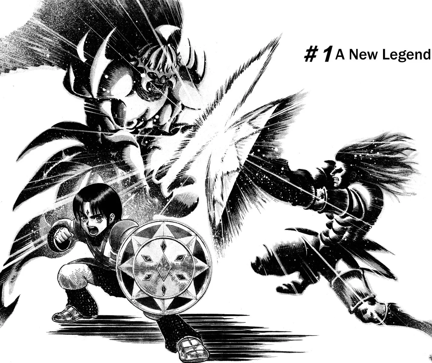 Read Sword Breaker chapter 1 image 4 on Lezhin