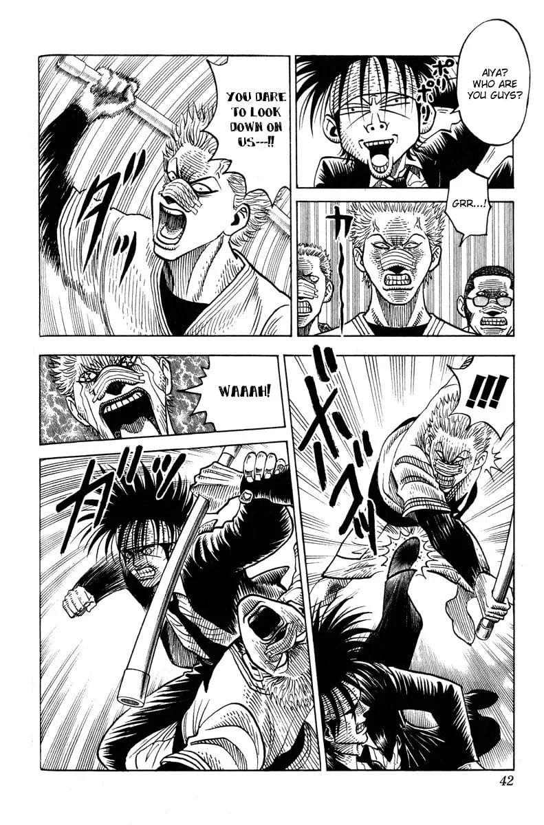 Read Sword Breaker chapter 1 image 40 on Lezhin