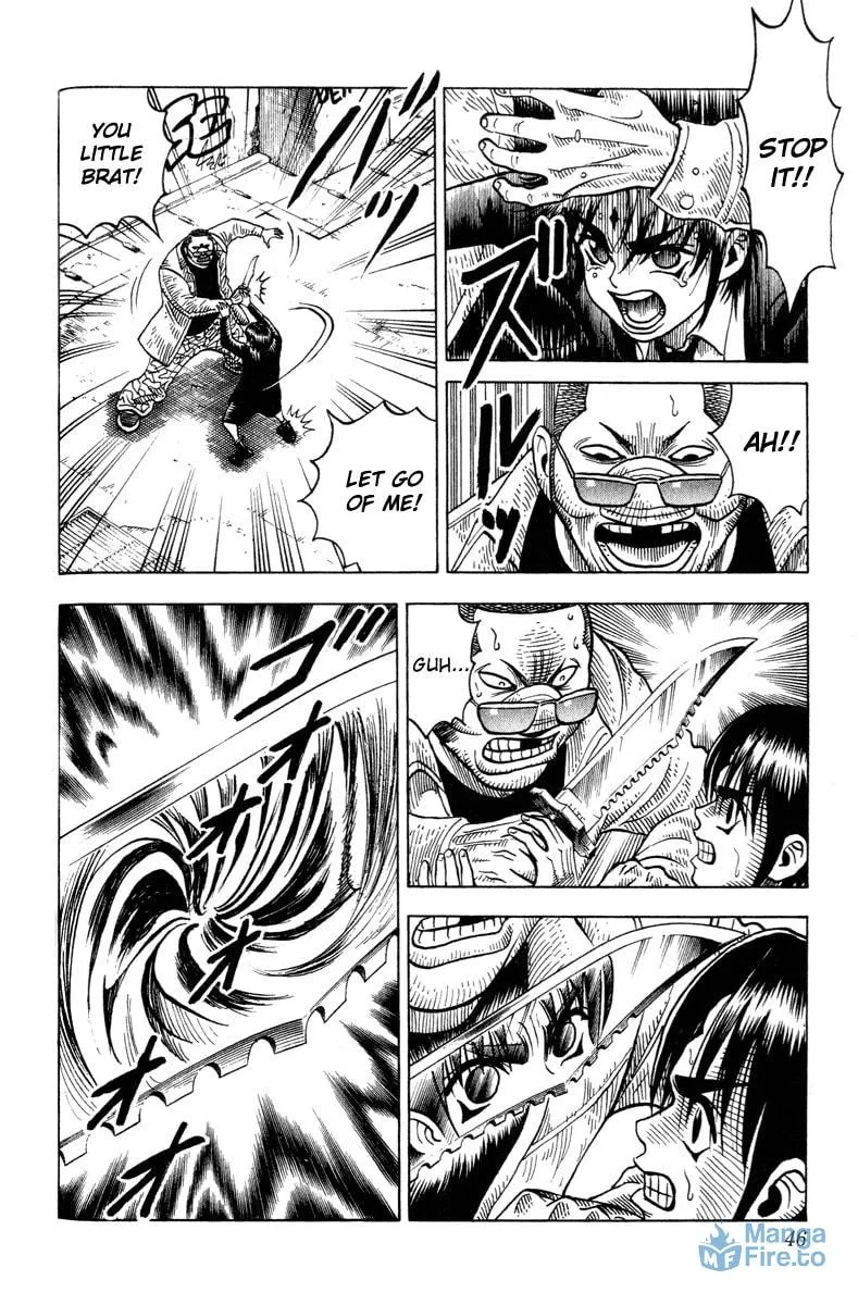 Read Sword Breaker chapter 1 image 44 on Lezhin