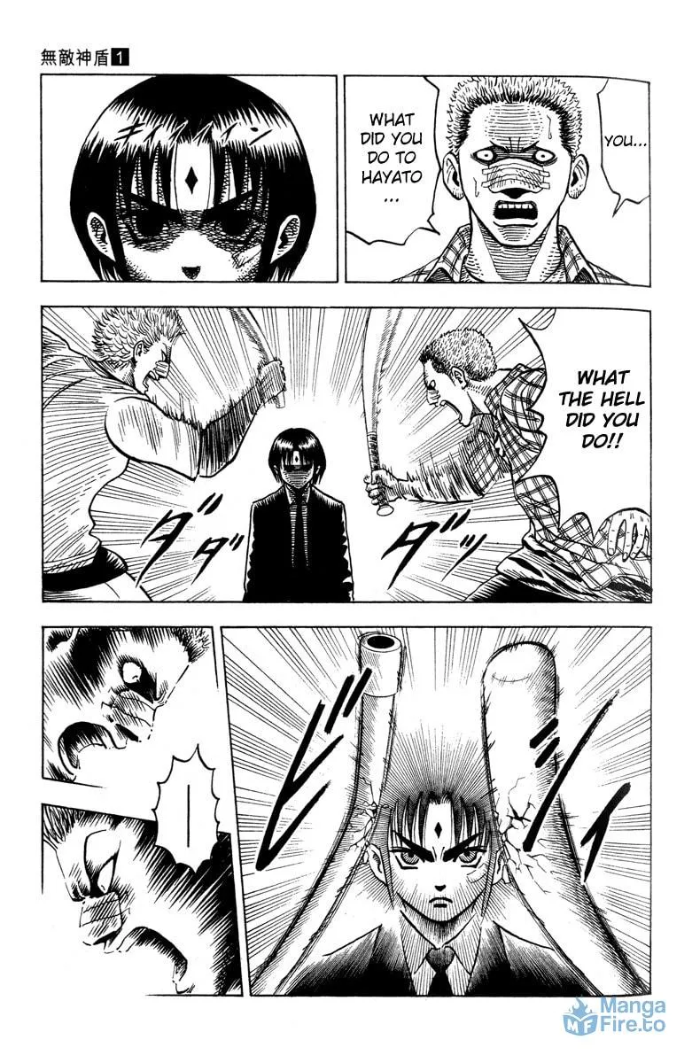 Read Sword Breaker chapter 1 image 47 on Lezhin