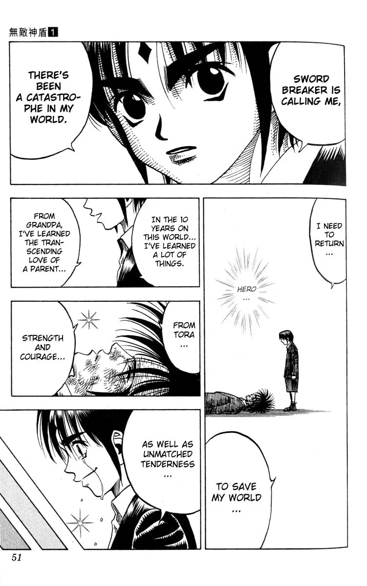Read Sword Breaker chapter 1 image 49 on Lezhin