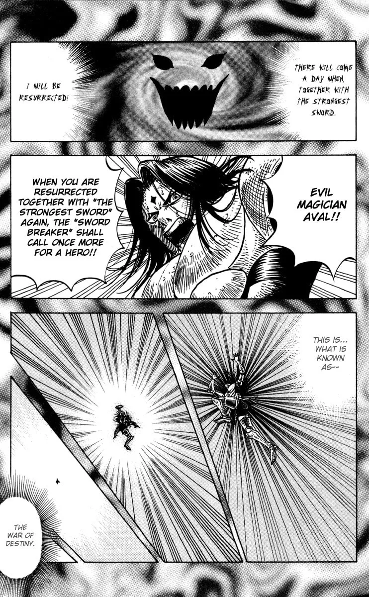 Read Sword Breaker chapter 1 image 6 on Lezhin