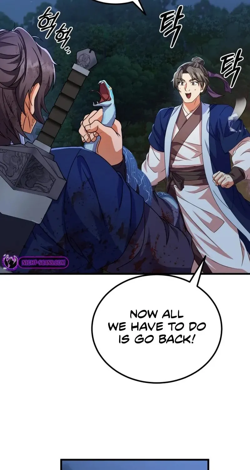 Read Sword Breaker chapter 34 image 21 on Lezhin