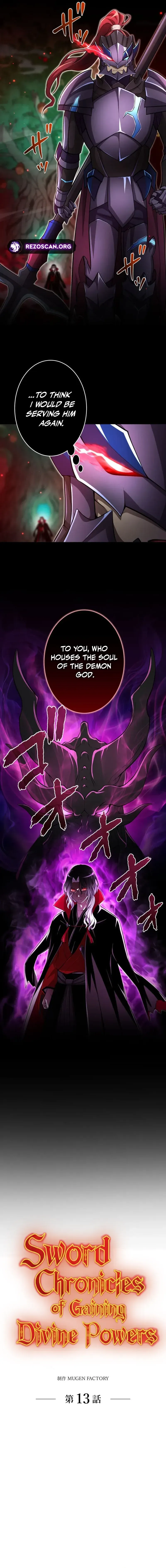 Sword Chronicles of Gaining Divine Powers Chapter 13 page 3 - 