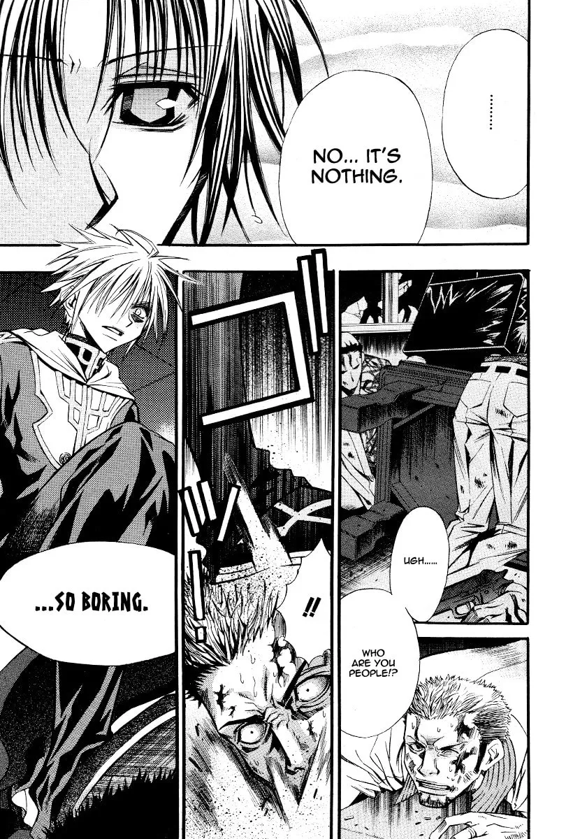 Read Sword Dancer chapter 0 image 9 on Lezhin