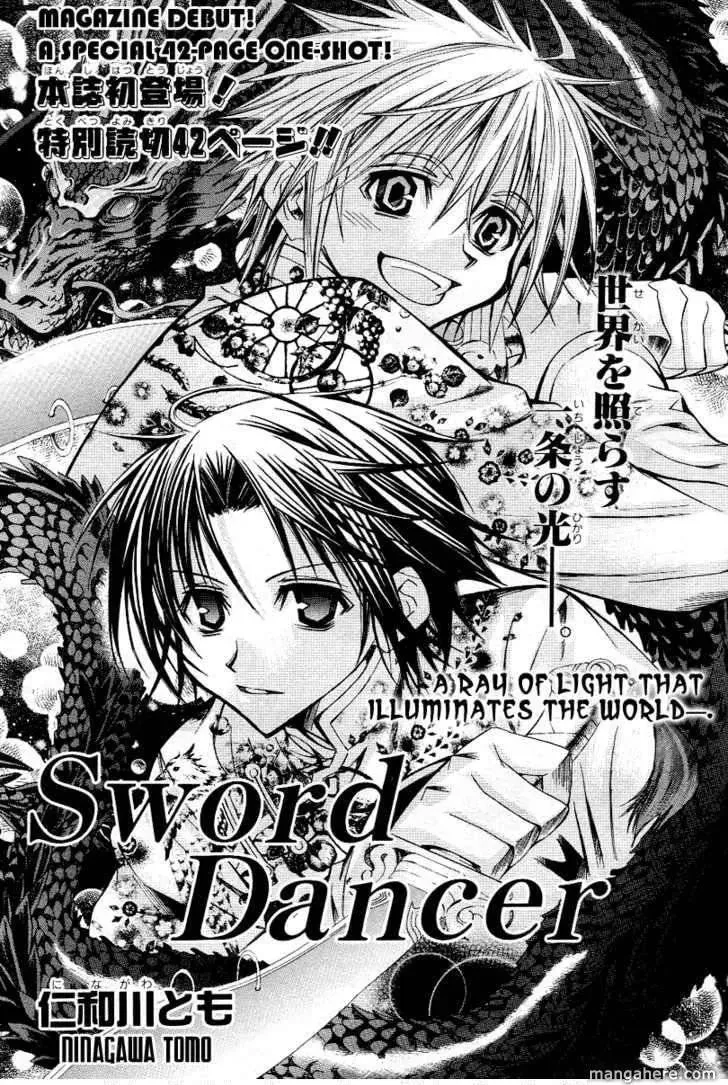 Read Sword Dancer chapter 1 image 1 on Lezhin