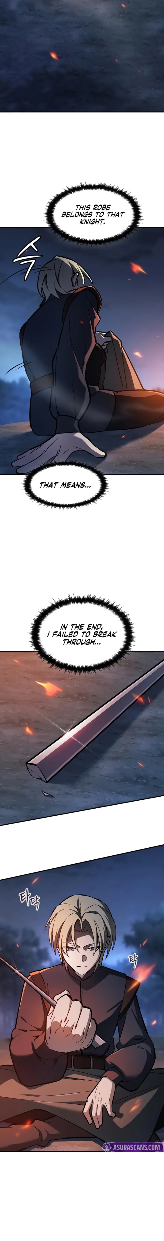 Read Sword Devouring Swordmaster chapter 12 image 1 on Lezhin