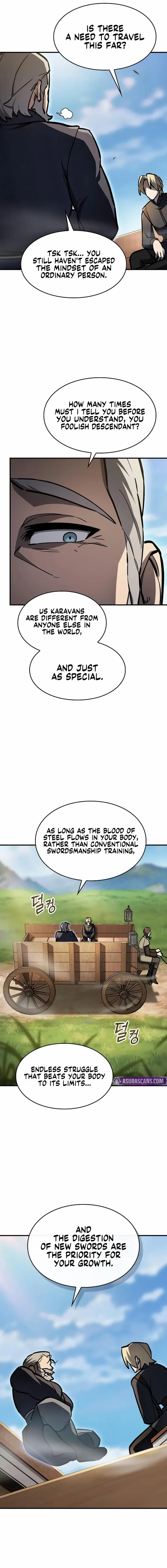 Read Sword Devouring Swordmaster chapter 12 image 18 on Lezhin