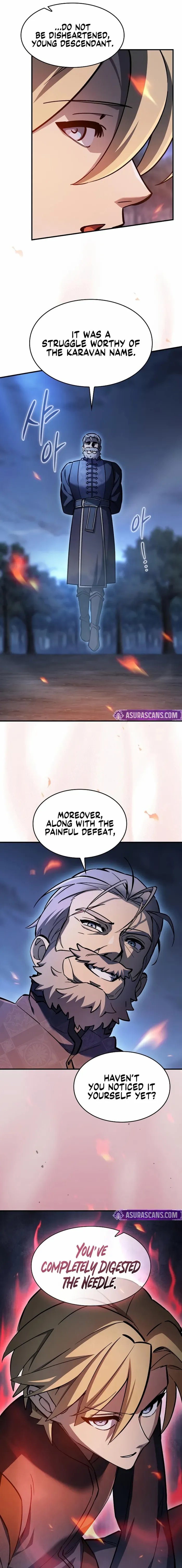 Read Sword Devouring Swordmaster chapter 12 image 2 on Lezhin