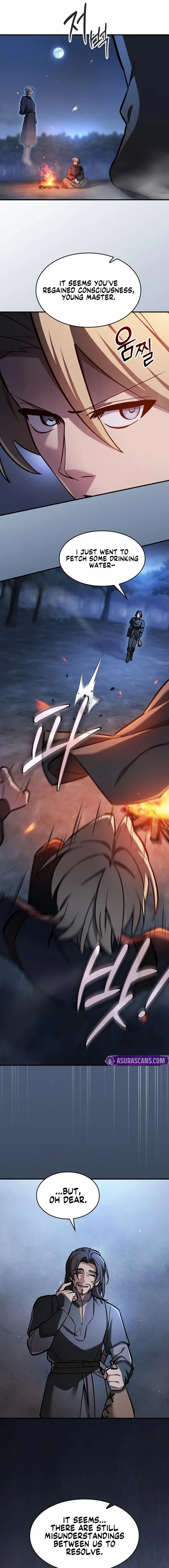 Read Sword Devouring Swordmaster chapter 12 image 5 on Lezhin
