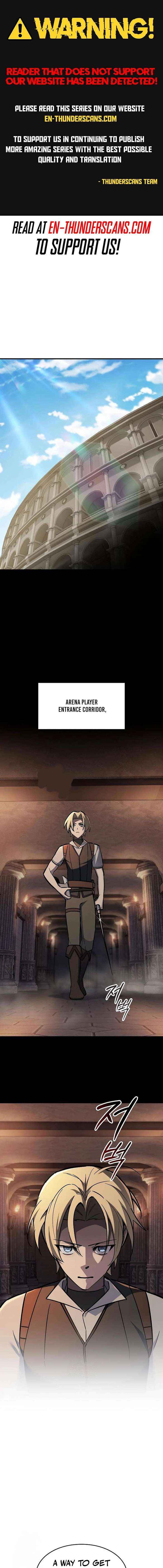 Read Sword Devouring Swordmaster chapter 14 image 1 on Lezhin
