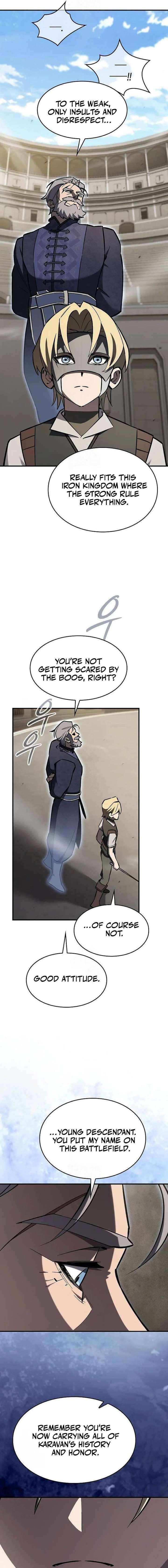 Read Sword Devouring Swordmaster chapter 14 image 13 on Lezhin