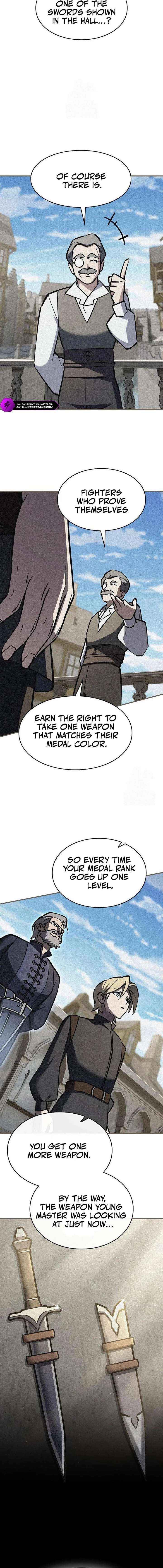 Read Sword Devouring Swordmaster chapter 14 image 2 on Lezhin