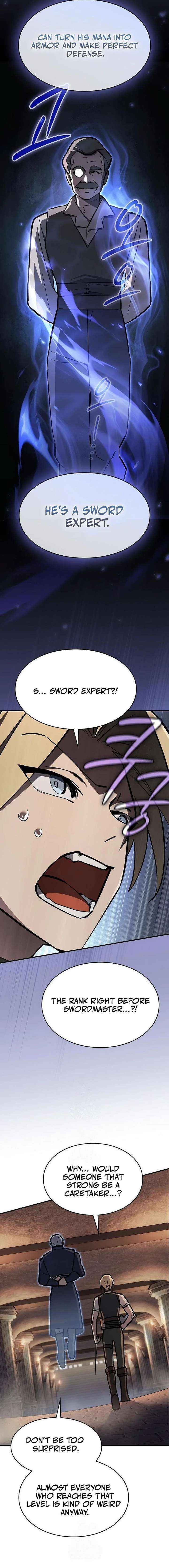 Read Sword Devouring Swordmaster chapter 14 image 5 on Lezhin