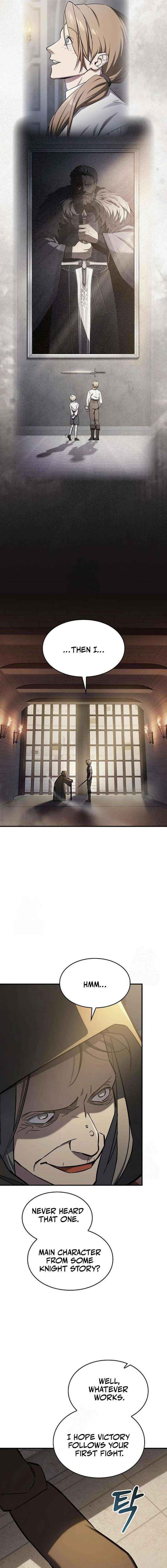 Read Sword Devouring Swordmaster chapter 14 image 9 on Lezhin