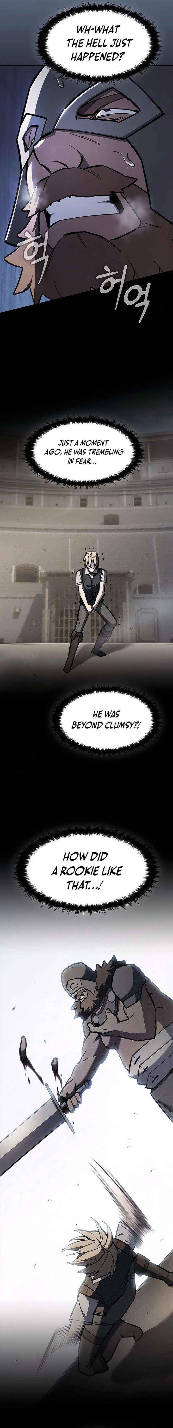 Read Sword Devouring Swordmaster chapter 15 image 4 on Lezhin