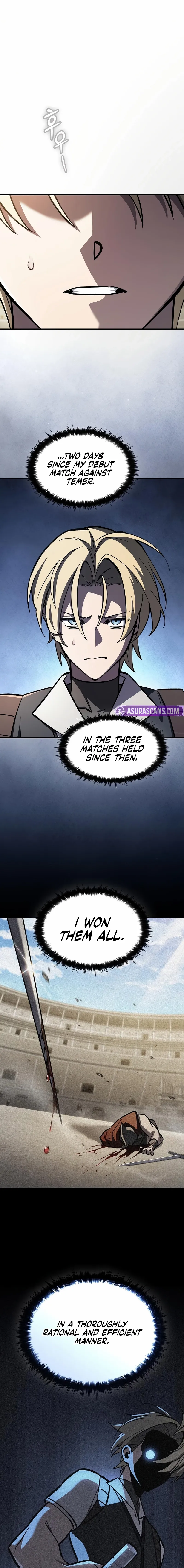 Read Sword Devouring Swordmaster chapter 16 image 2 on Lezhin