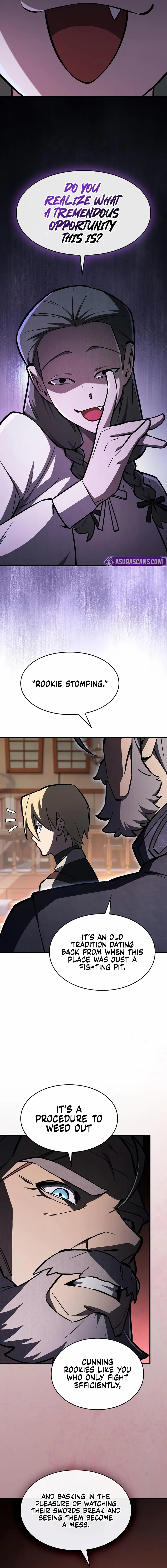 Read Sword Devouring Swordmaster chapter 16 image 6 on Lezhin