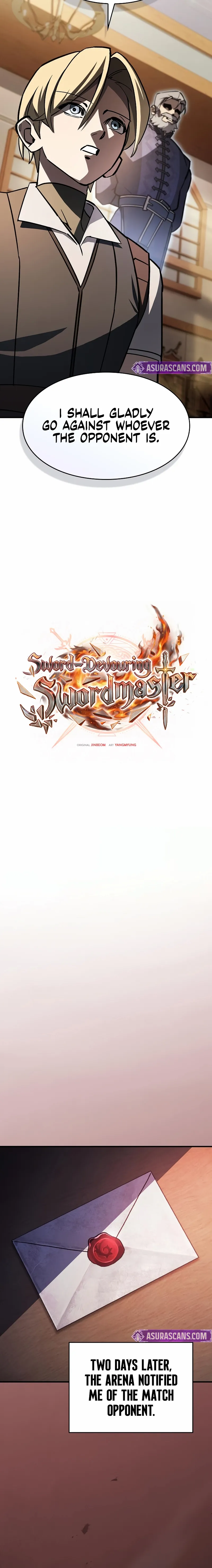 Read Sword Devouring Swordmaster chapter 16 image 9 on Lezhin