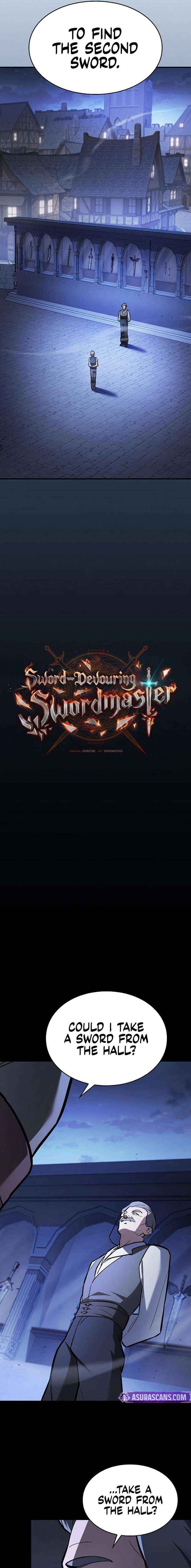 Read Sword Devouring Swordmaster chapter 17 image 8 on Lezhin