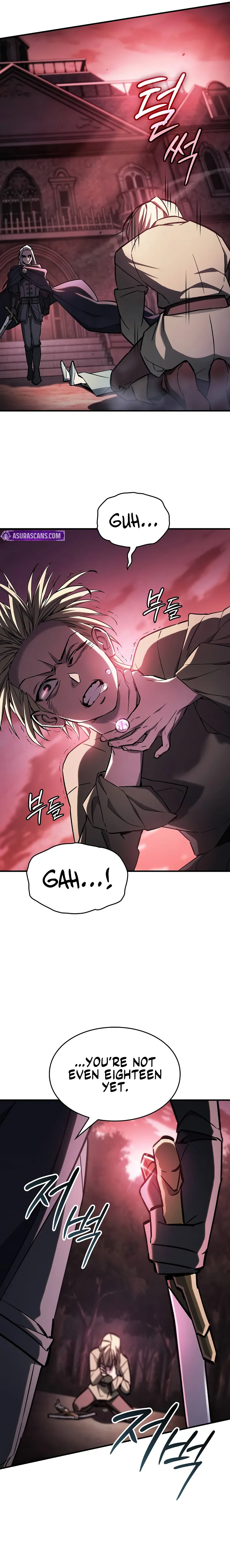 Read Sword Devouring Swordmaster chapter 2 image 16 on Lezhin