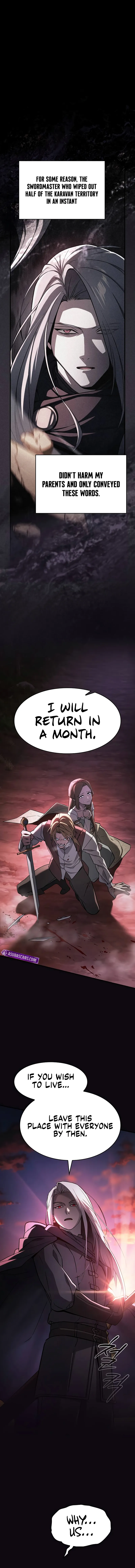 Read Sword Devouring Swordmaster chapter 2 image 4 on Lezhin