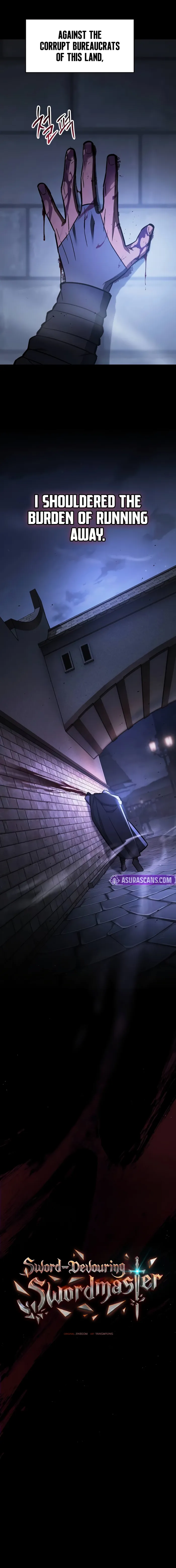Read Sword Devouring Swordmaster chapter 20 image 1 on Lezhin