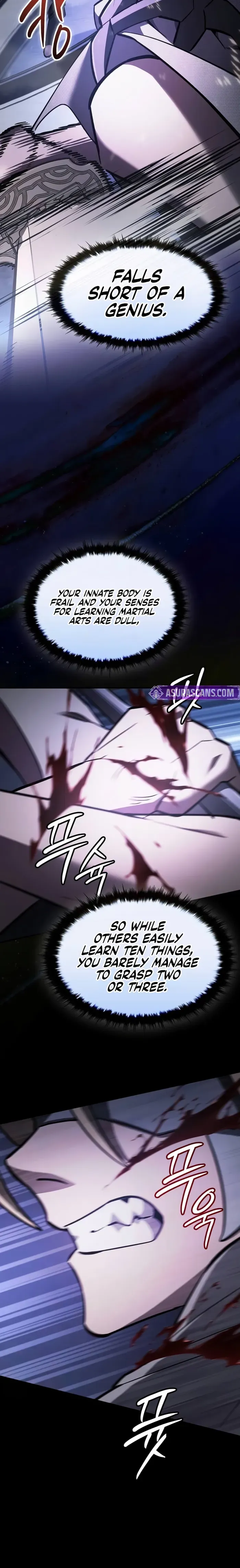 Read Sword Devouring Swordmaster chapter 20 image 19 on Lezhin