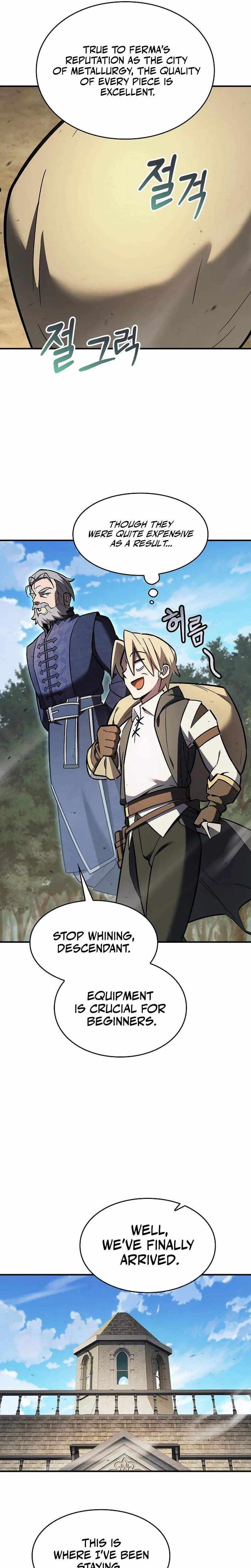 Read Sword Devouring Swordmaster chapter 22 image 12 on Lezhin