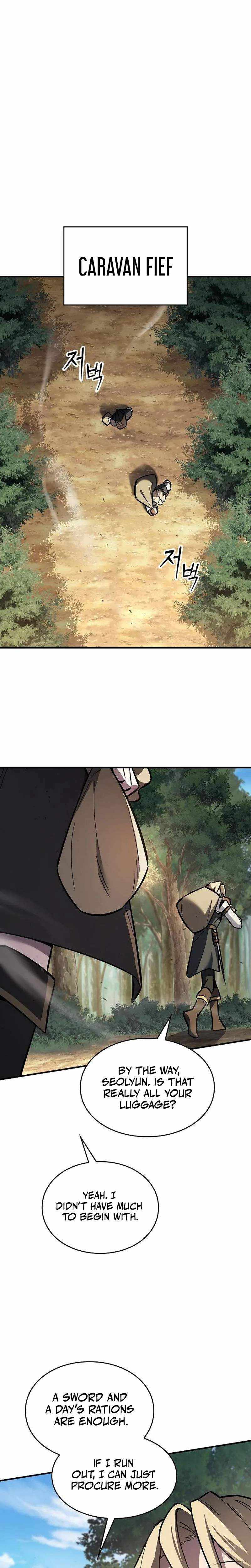 Read Sword Devouring Swordmaster chapter 22 image 9 on Lezhin