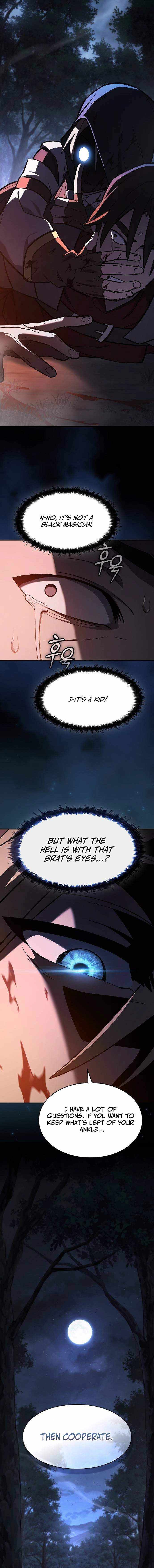 Read Sword Devouring Swordmaster chapter 23 image 8 on Lezhin