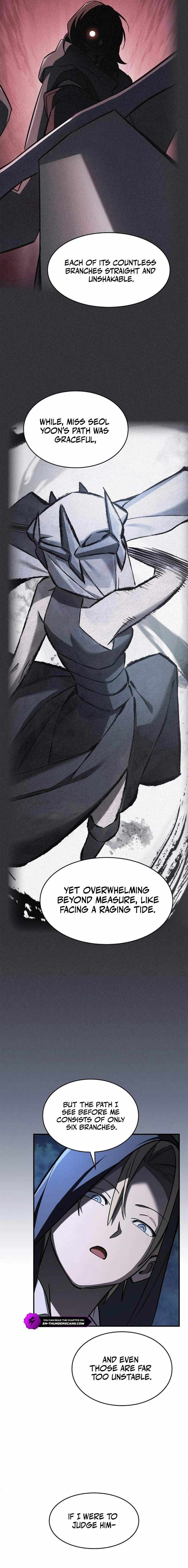 Read Sword Devouring Swordmaster chapter 25 image 8 on Lezhin