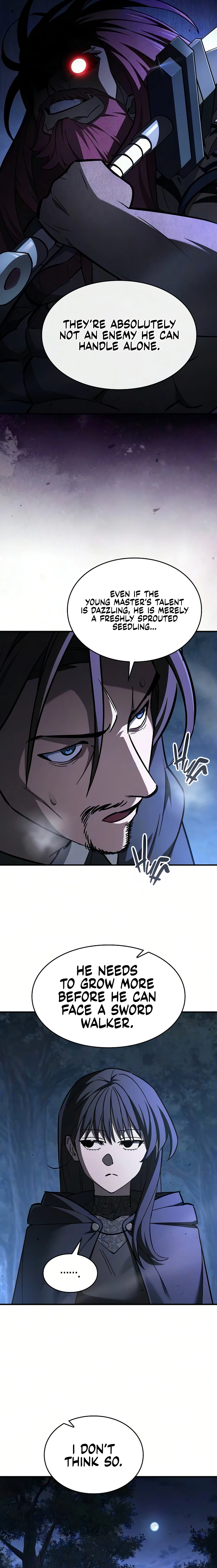 Read Sword Devouring Swordmaster chapter 26 image 3 on Lezhin