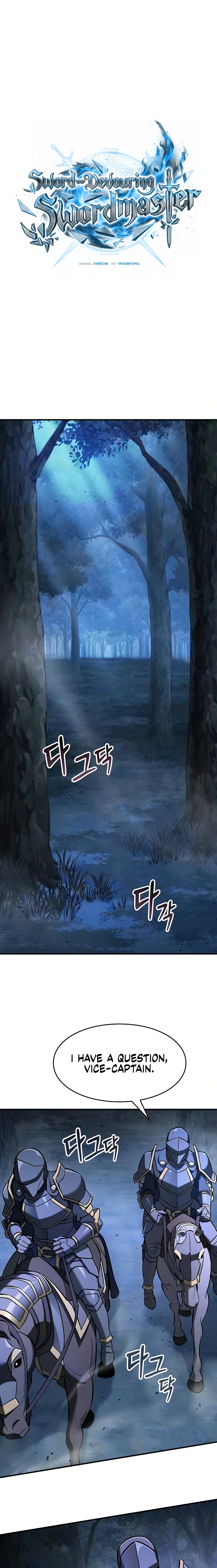 Read Sword Devouring Swordmaster chapter 27 image 1 on Lezhin