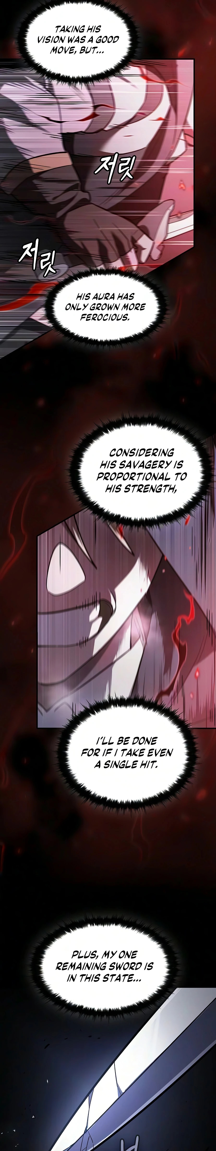 Read Sword Devouring Swordmaster chapter 28 image 4 on Lezhin