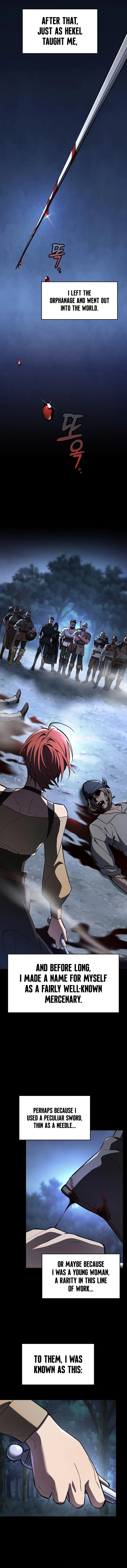 Read Sword Devouring Swordmaster chapter 6 image 5 on Lezhin
