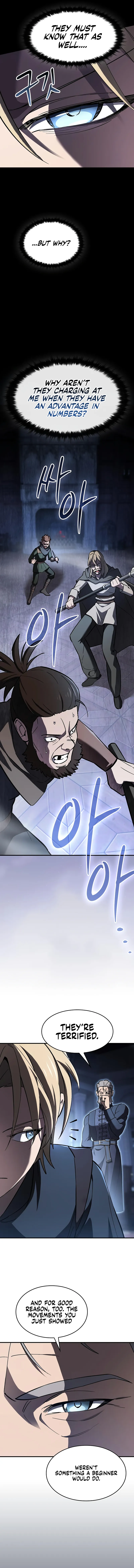 Read Sword Devouring Swordmaster chapter 6 image 8 on Lezhin