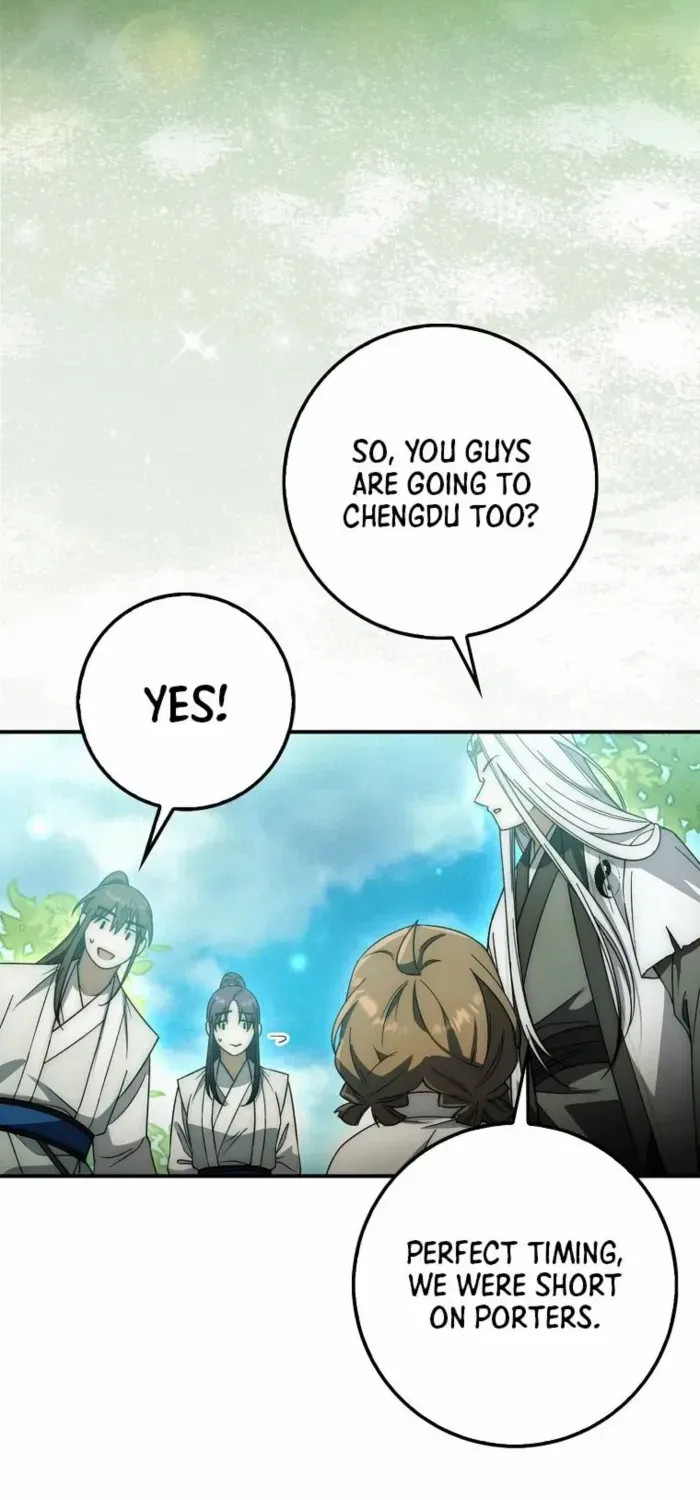 Read Sword God Dragon chapter 21 image 53 on Lezhin