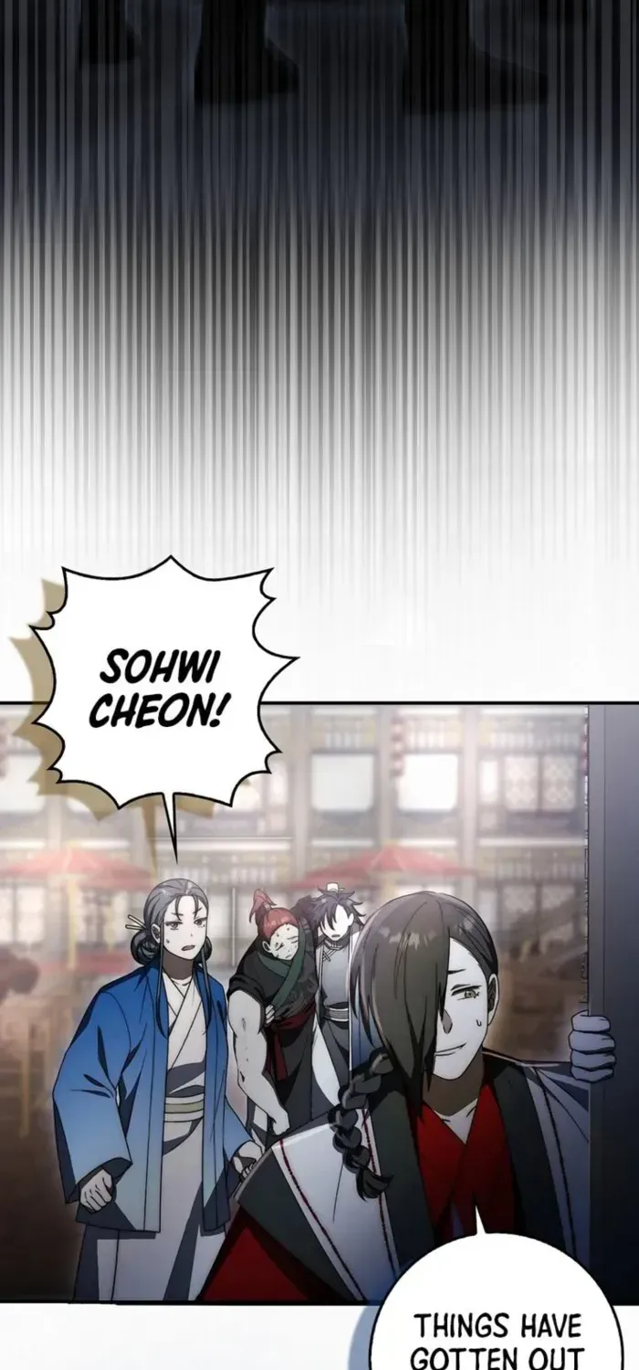 Read Sword God Dragon chapter 29 image 14 on Lezhin